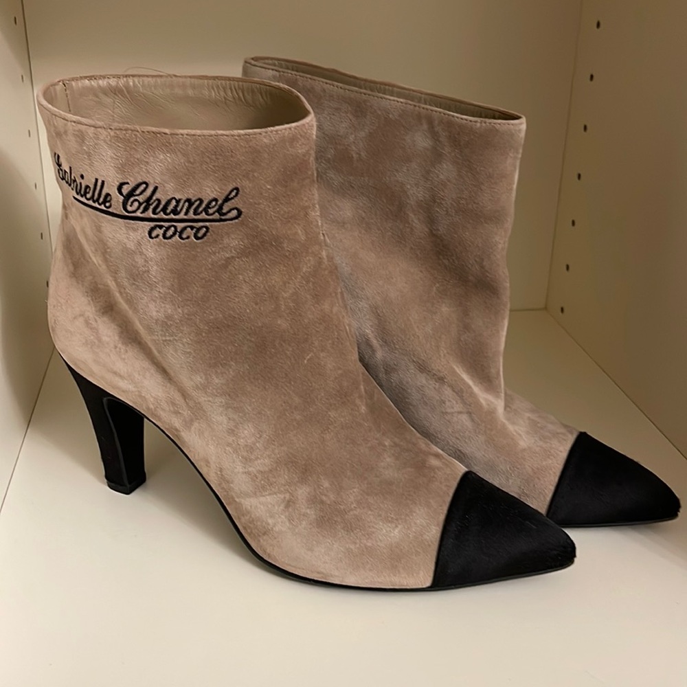 Chanel booties